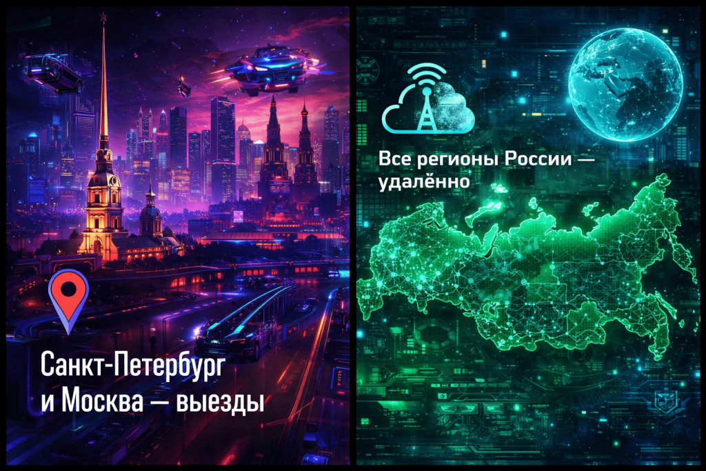 Удаленная и выездная техническая поддержка организаций