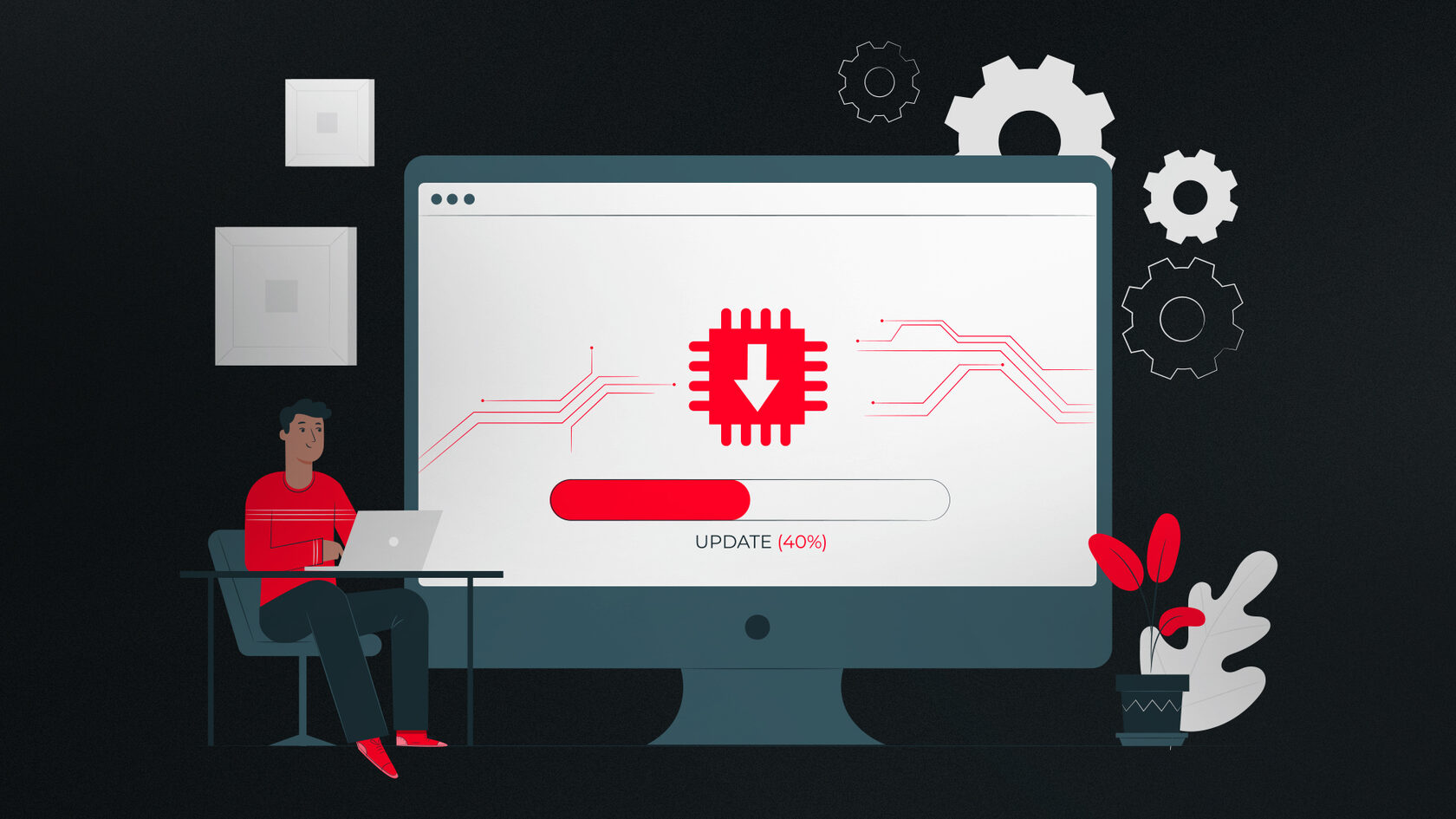 Абонентское обслуживание компьютеров и серверов